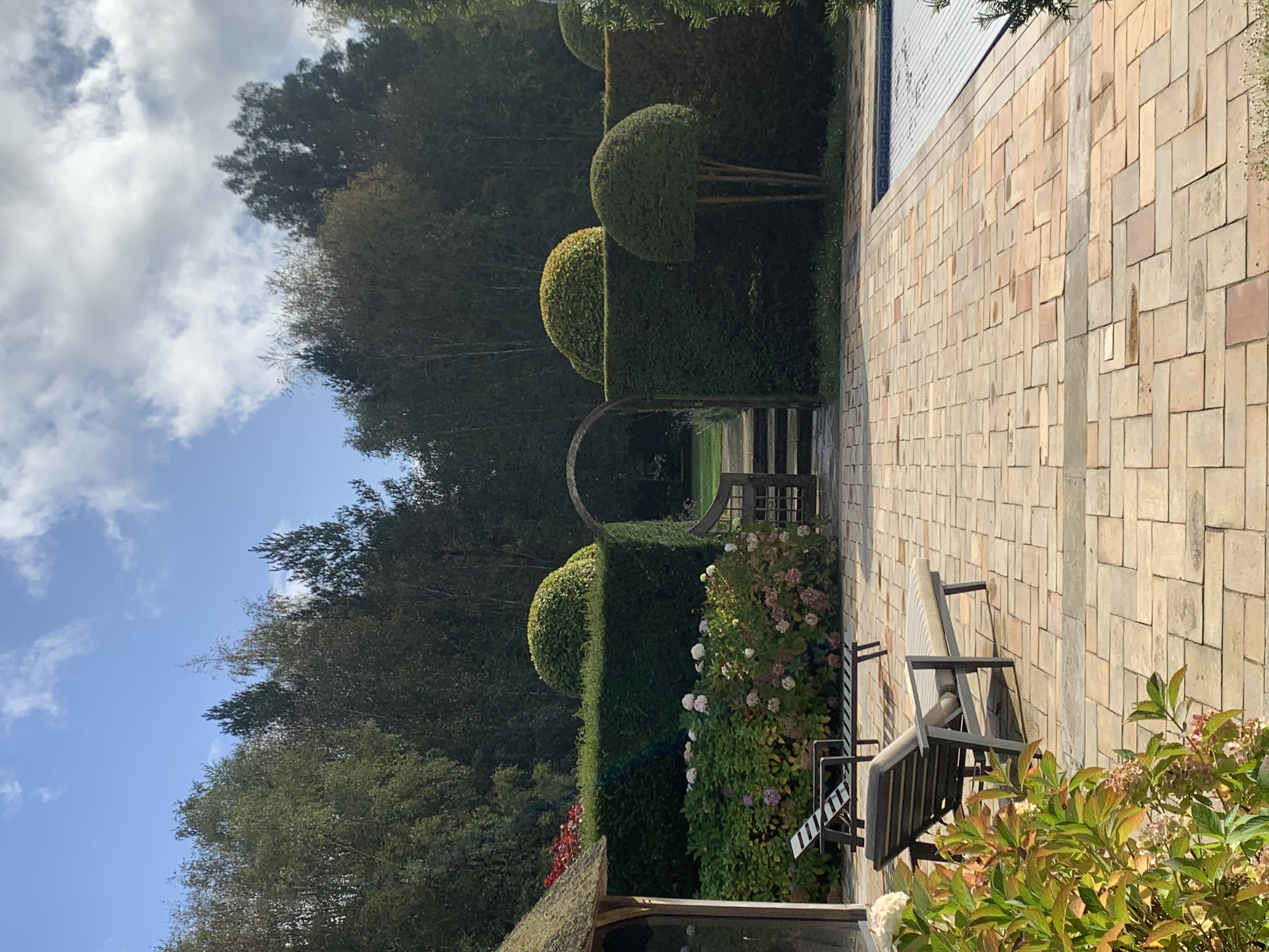 Courtyard Garden